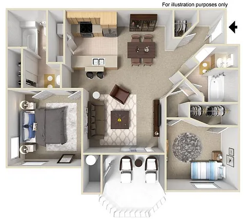Floor plan Byzantia