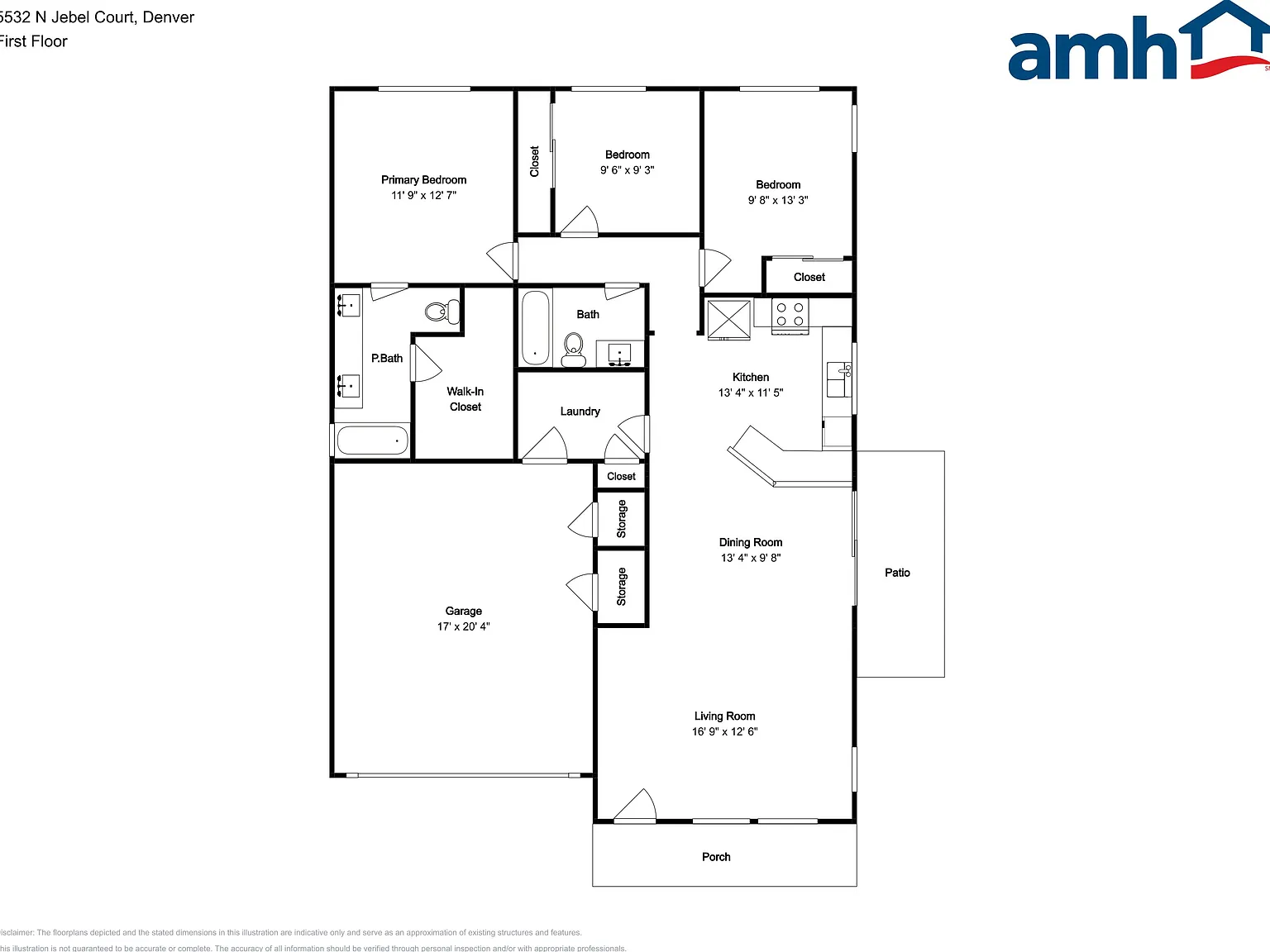 3 bed, 2.0 bath, 1279 sqft, $2,650 — Photo 2