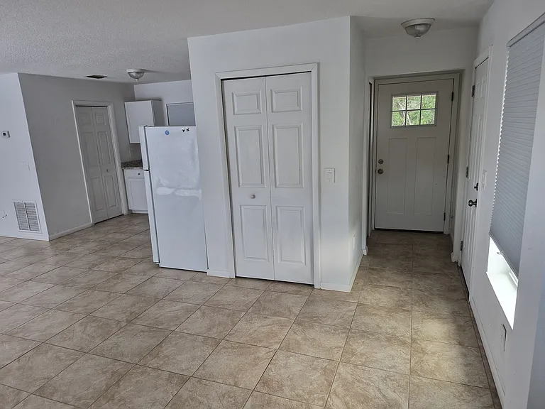 Closets and Side/Back Doors