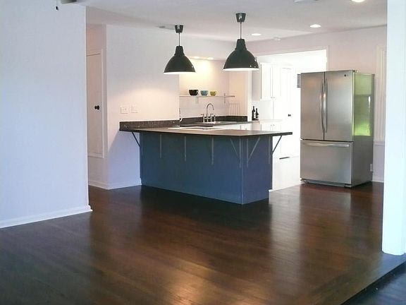 kitchen from front door