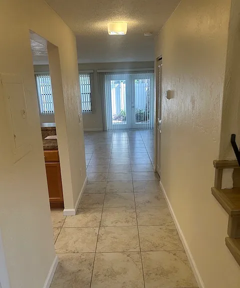 Front Door entrance