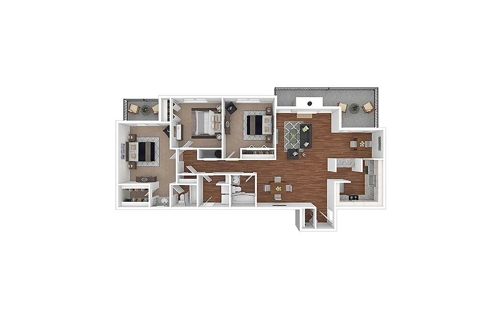 Floor plan Calla Lily