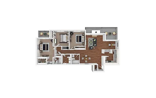 Floor plan Calla Lily
