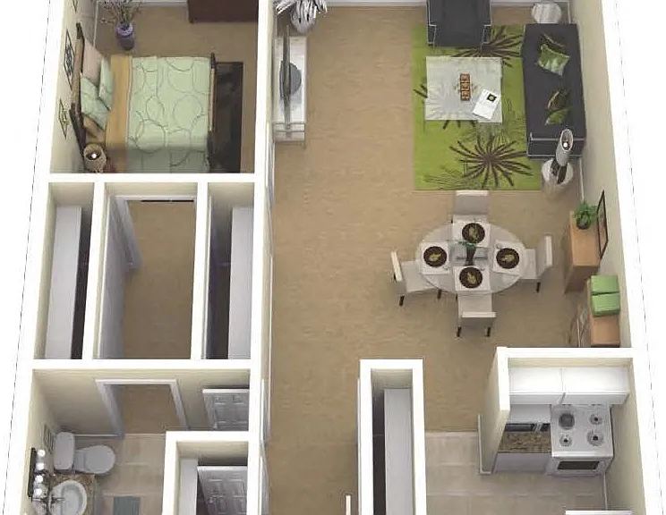 The Apartments at Charles Plaza — Photo 24