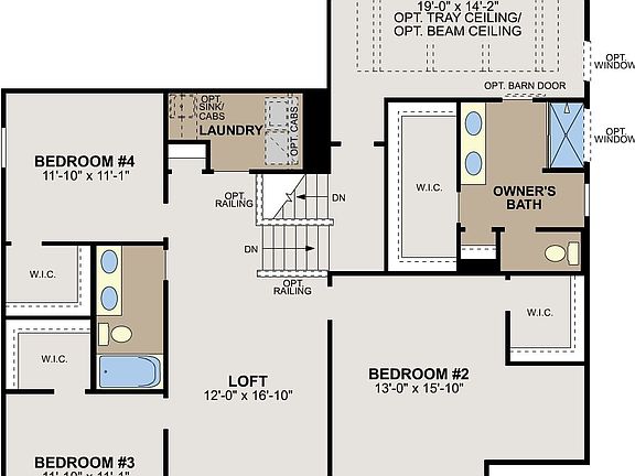 Berkeley Second Floor