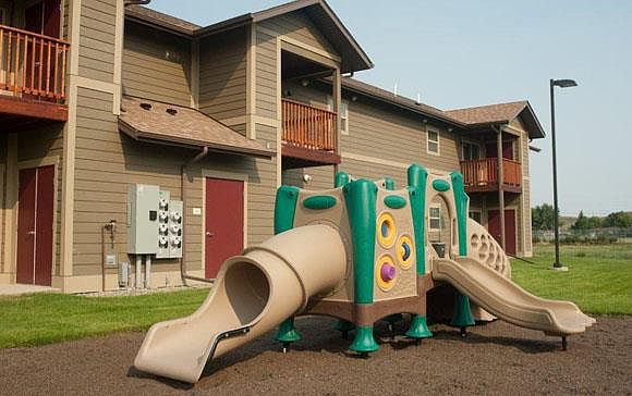 Playground area