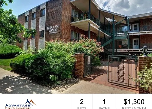 2 bed, 764 sqft, $1,300 — Photo 3