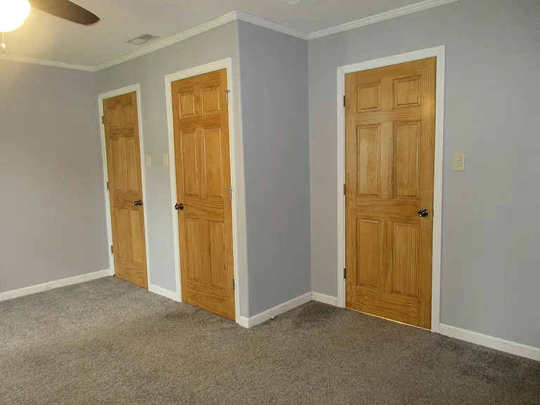 master bedroom (two closets)