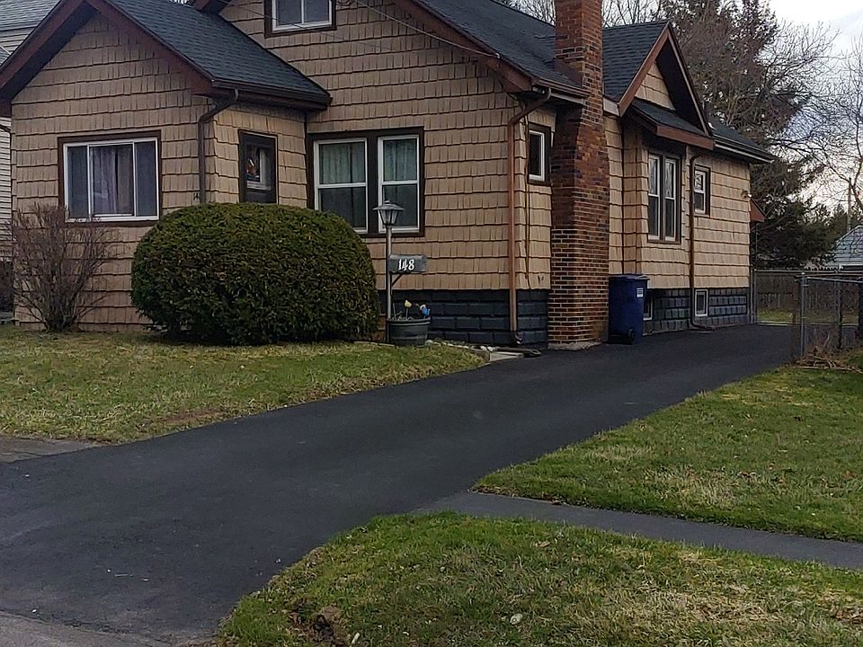 Front & side of home.