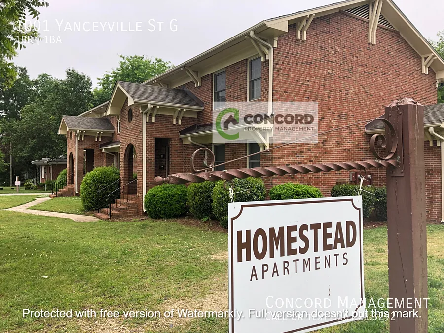 1001 Yanceyville St #G