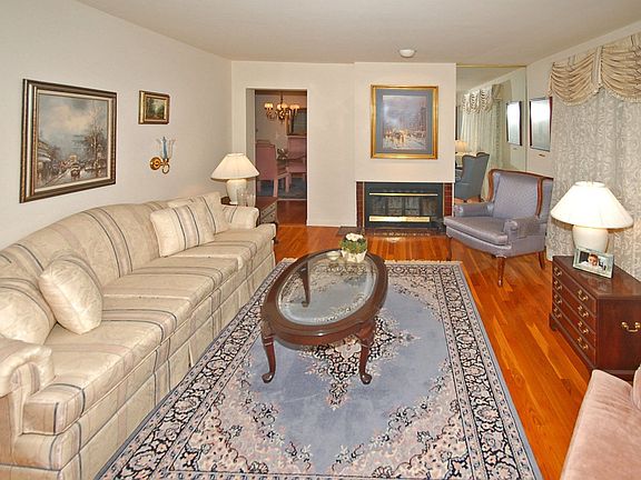 Living Room with Fireplace