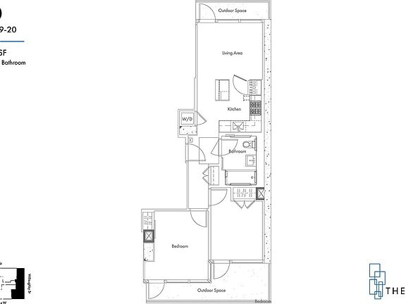 2nd image of 436 Albee Sq #32F
