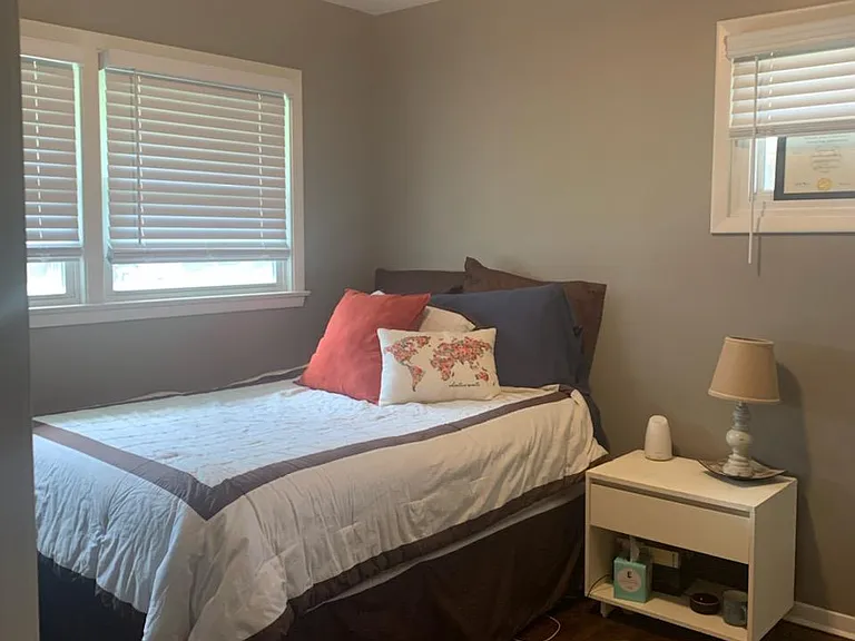 Main floor bedroom or office
