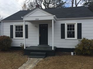 1205 Evergreen Rd, Rocky Mount, NC 27803