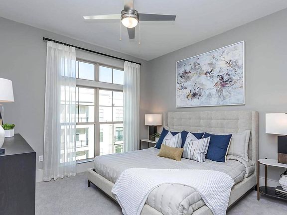 Spacious Bedroom with Large Window