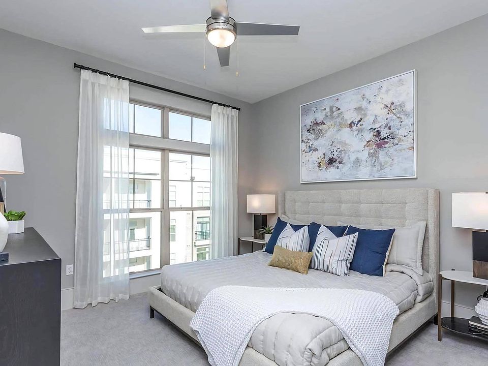 Spacious Bedroom with Large Window