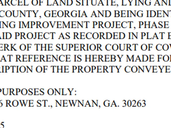 26 Rowe St, Newnan, GA 30263