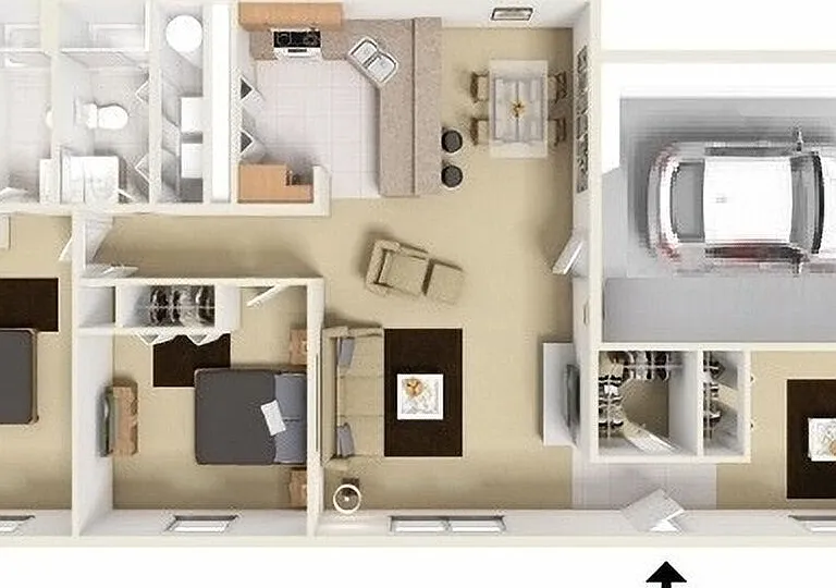 Hermitage Hills Apartments — Photo 9