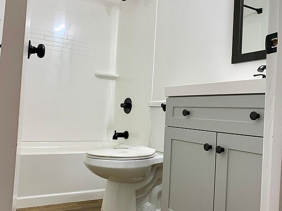Complete bathroom renovation