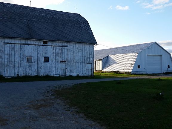 Barn and Garage
