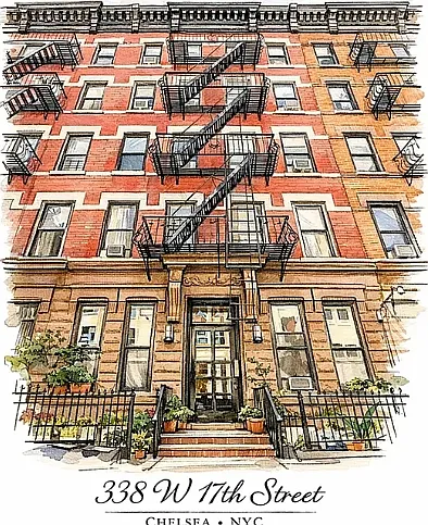 338 W 17th St #1C — Photo 8
