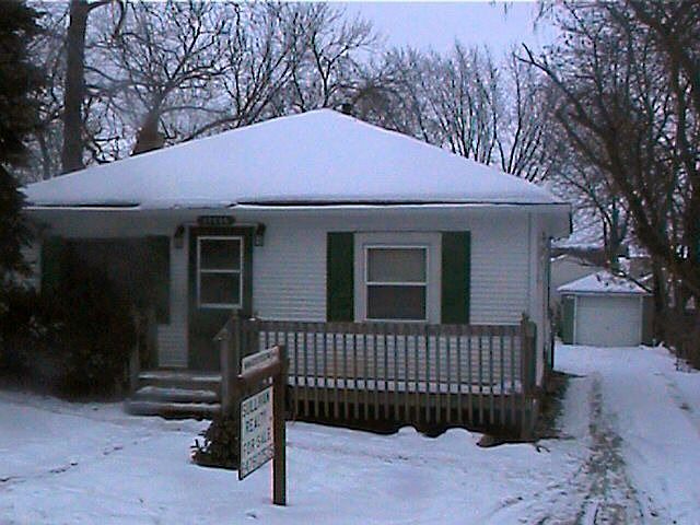 House and garage