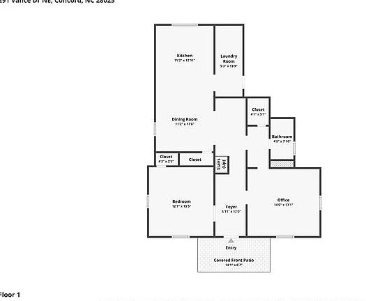 2nd image of 291 Vance Dr NE