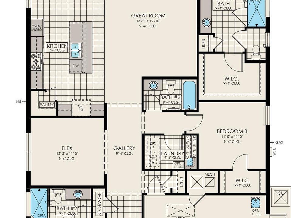 2nd image of 2842 Burnham Ln