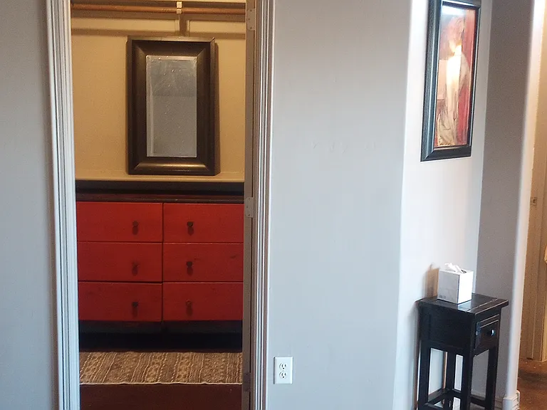 Primary Closet.