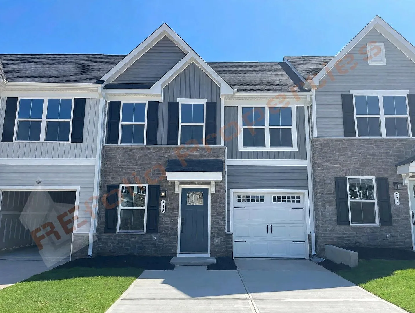 Brand New 3-Bedroom, 2.5-Bath Townhome with First-Floor Primary Suite, 1-Car Garage & 2 Driveway ... — Photo 1