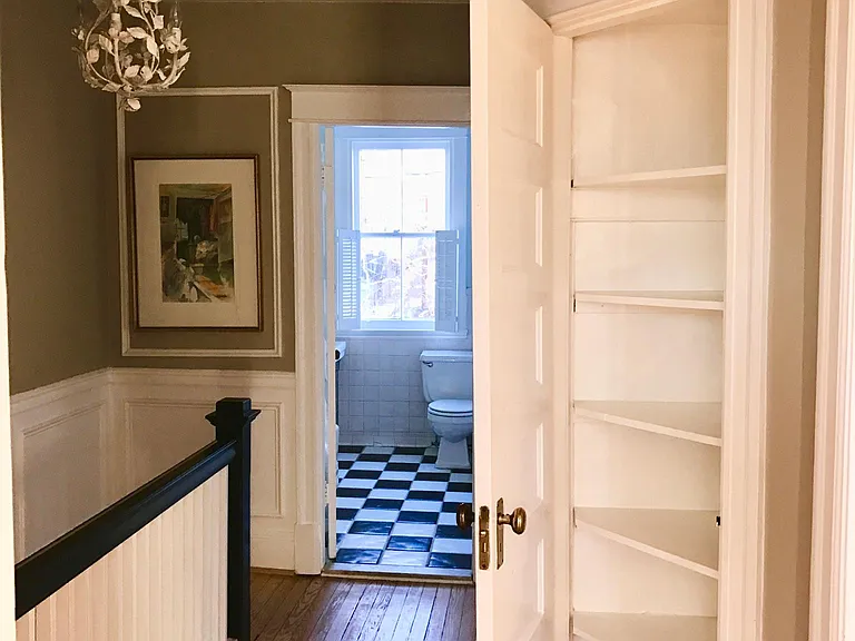 Upstairs hallway