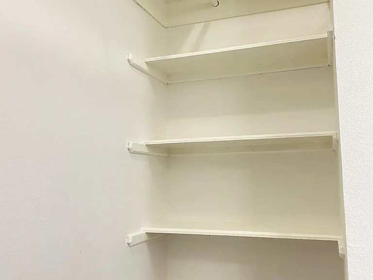 Master bedroom closet