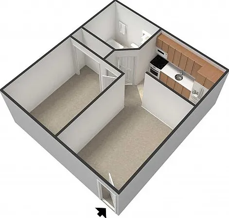 1 Bed 1 Bed