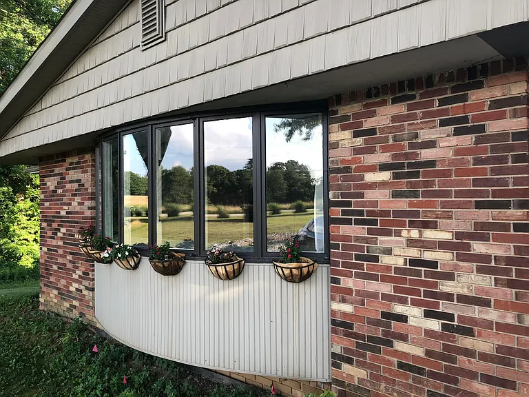 Front Window of Unit
