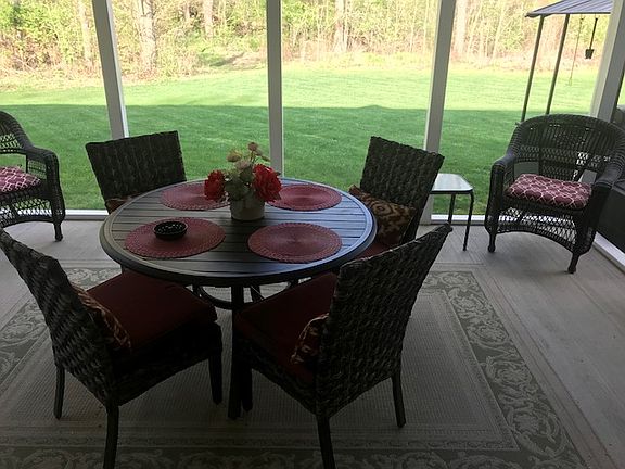 Screened-in patio
