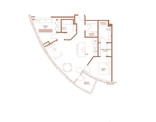 Floor plan B1