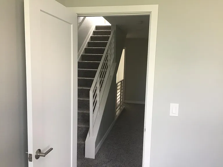 second floor hall