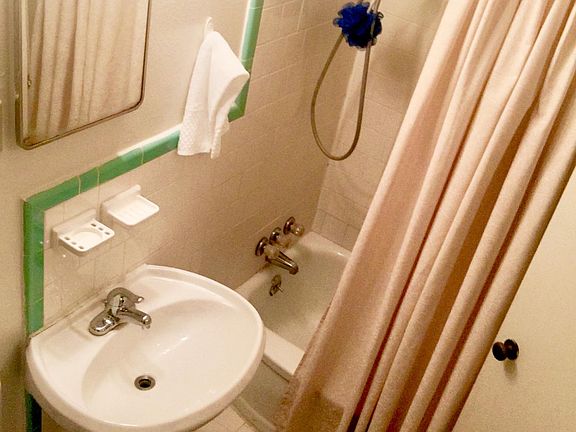 Upstairs is a full bath.