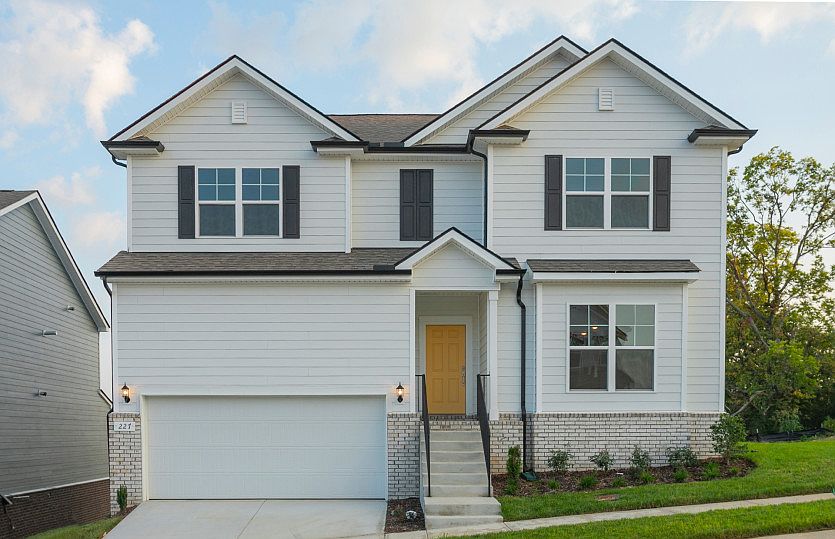 Homesite 345 Front View