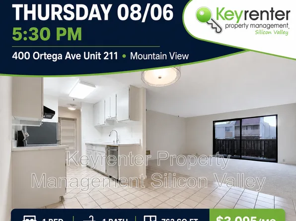 400 Ortega Ave APT 211, Mountain View, CA 94040