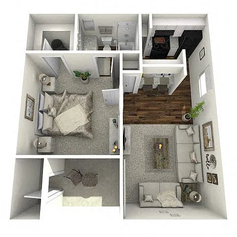 Floor plan A2