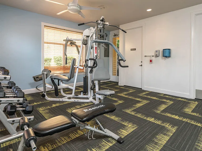 24-Hour Fitness Center