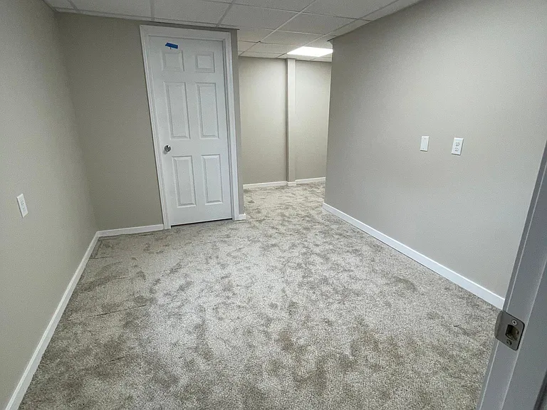 Newly finished lower level