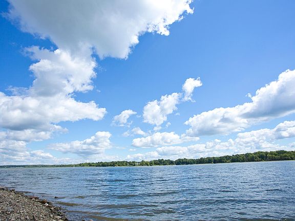 Beach at Hoover Reservoir