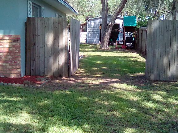 8' Gate for Boat / Camper
