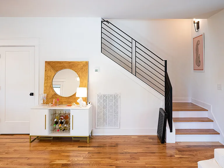 Staircase to Upstairs