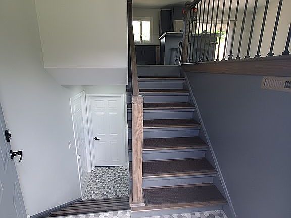 Beautiful new stairs