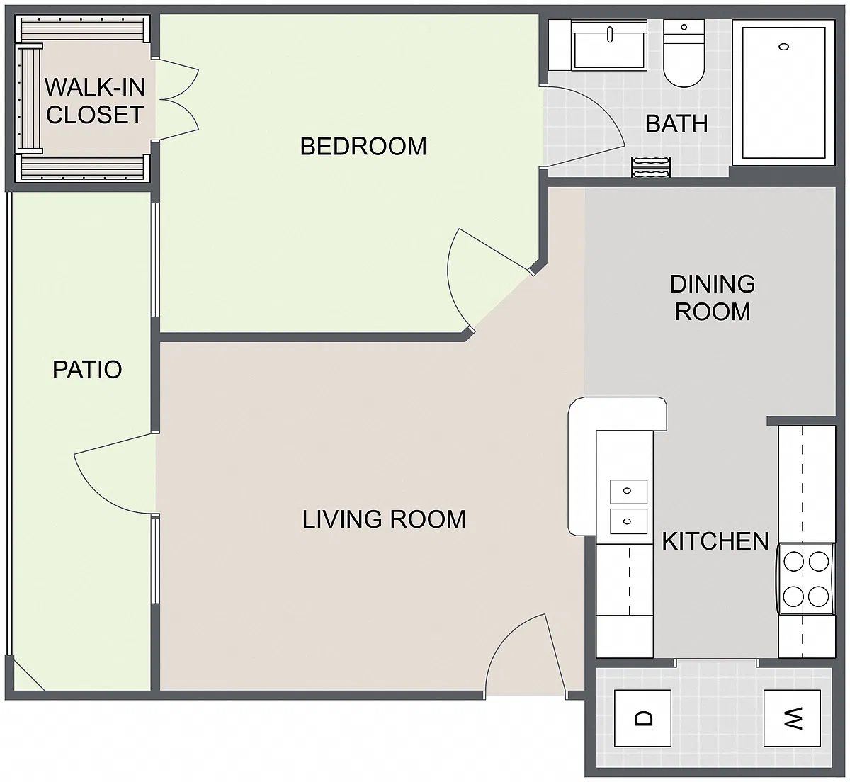 Floor plan A1