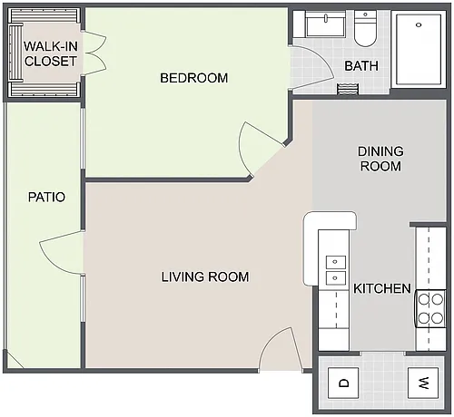 Floor plan A1