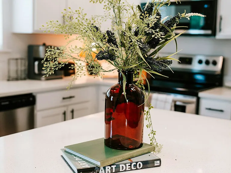 Adds a touch of charm and maybe a hint of "fancy Instagram moment" to your stay.